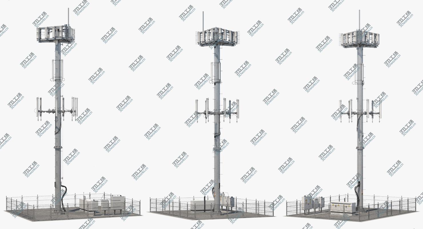 images/goods_img/20210319/3D Cellular Tower Site model/5.jpg
